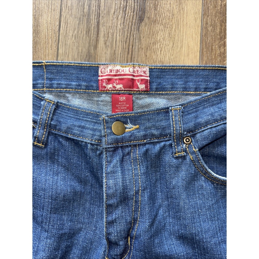 Caribou Creek Women's Jeans Size‎ 16R - Picture 2 of 8